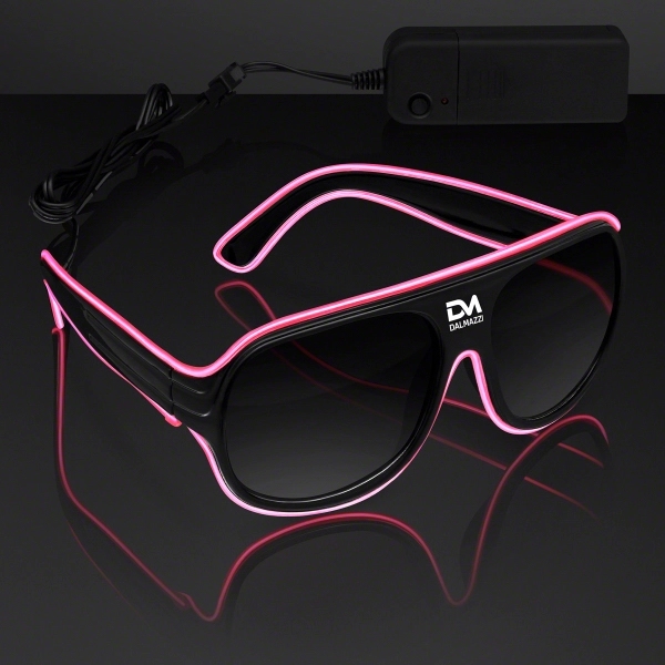 Neon Look Aviator EL Shades 22