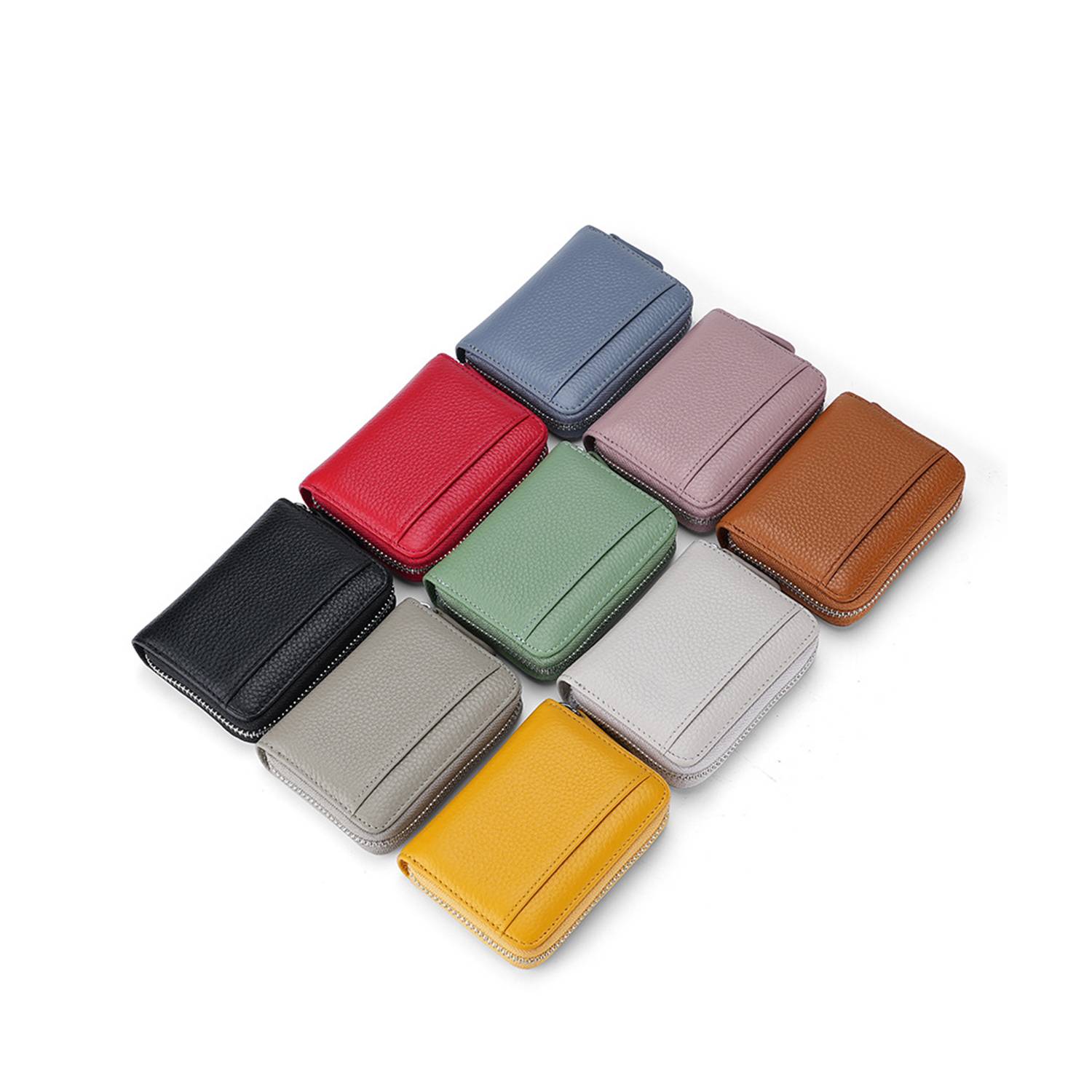 Genuine Leather RFID Anti-Theft Card Bag 2