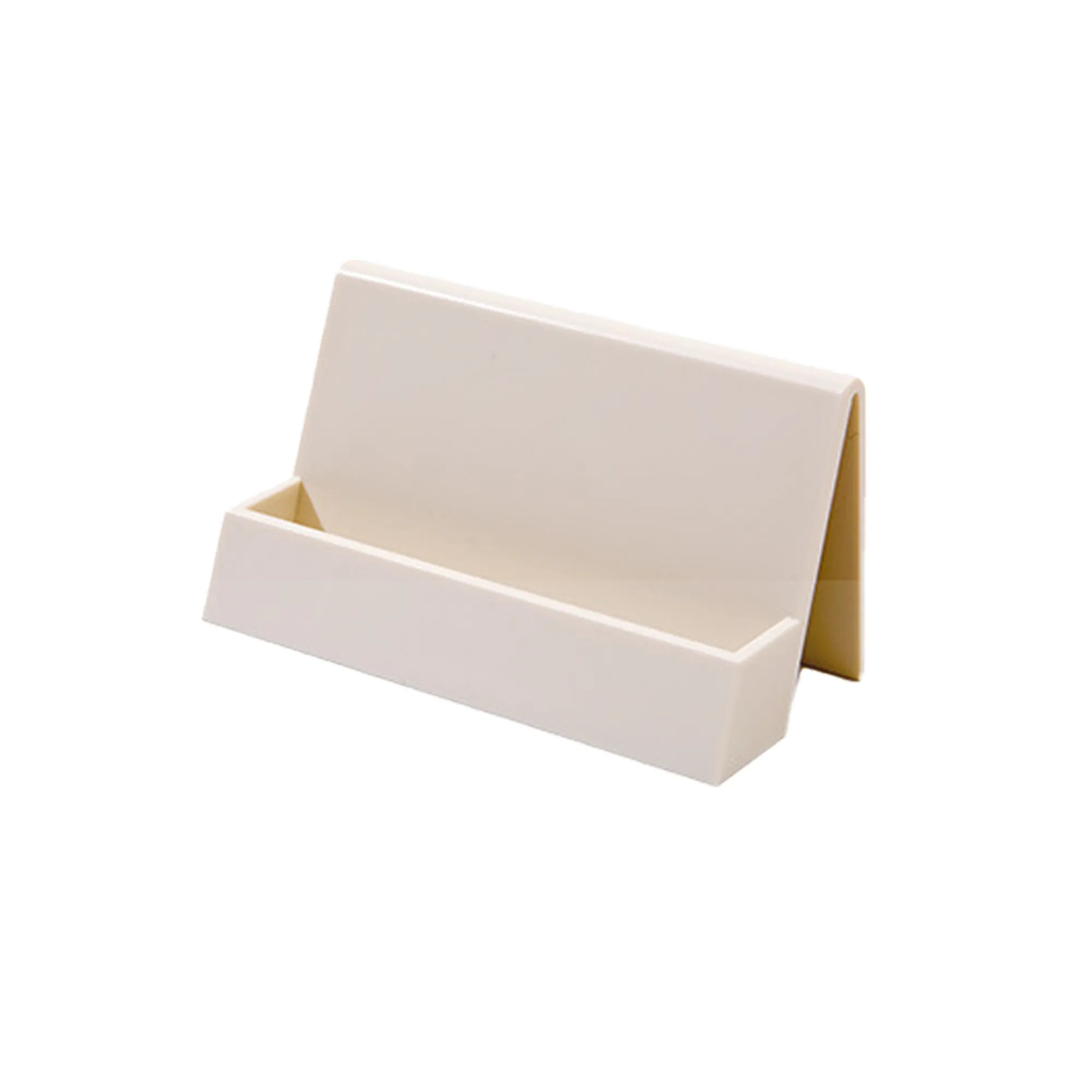 Desktop Business Card Storage Plastic Box MOQ30pcs 7
