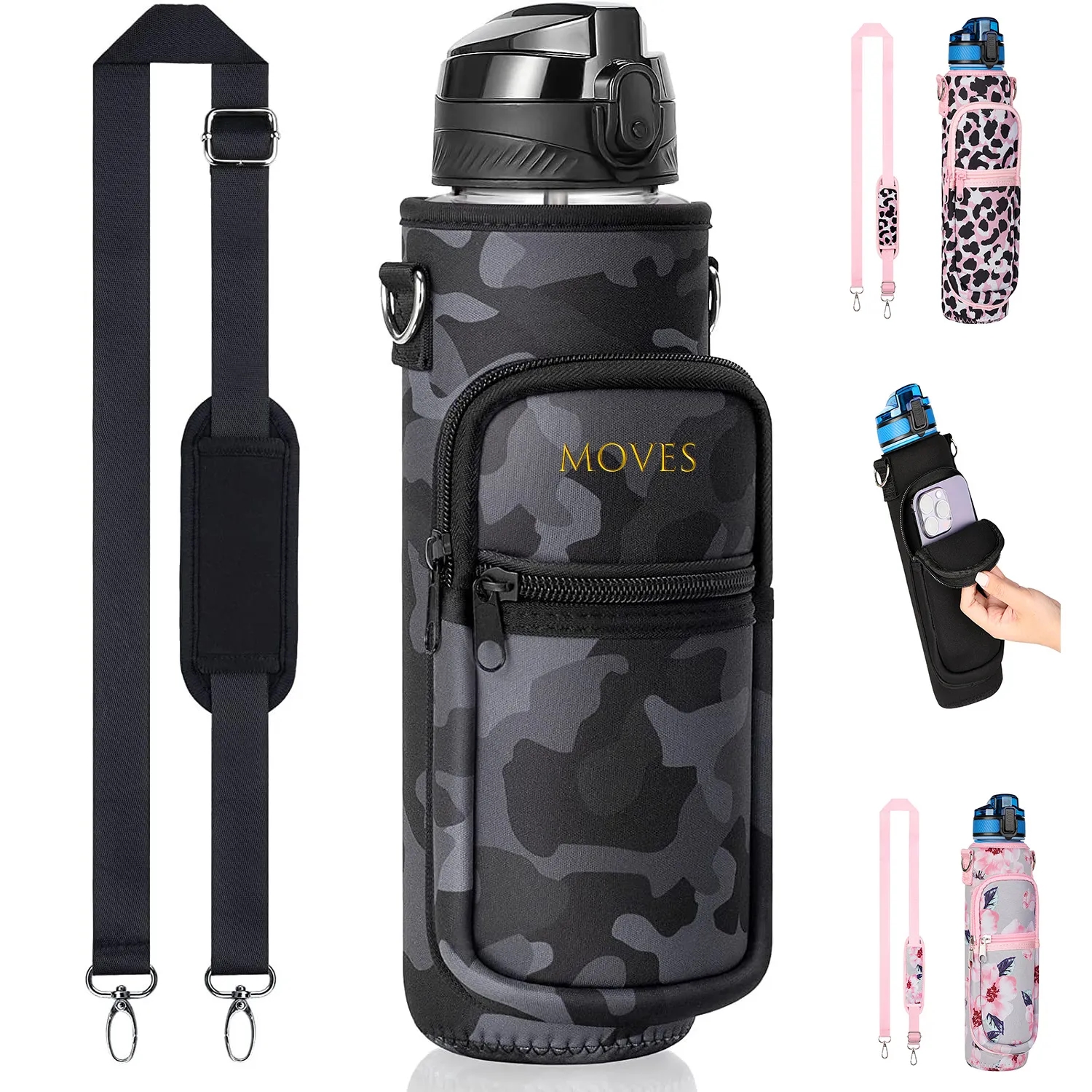 Neoprene Insulated Sleeves Cup Cover 5
