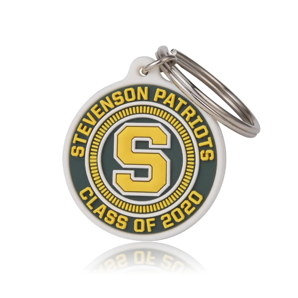 2" Custom 3D PVC Keychain 3