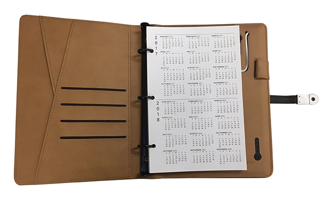 Junior Size Executive Power Book 6