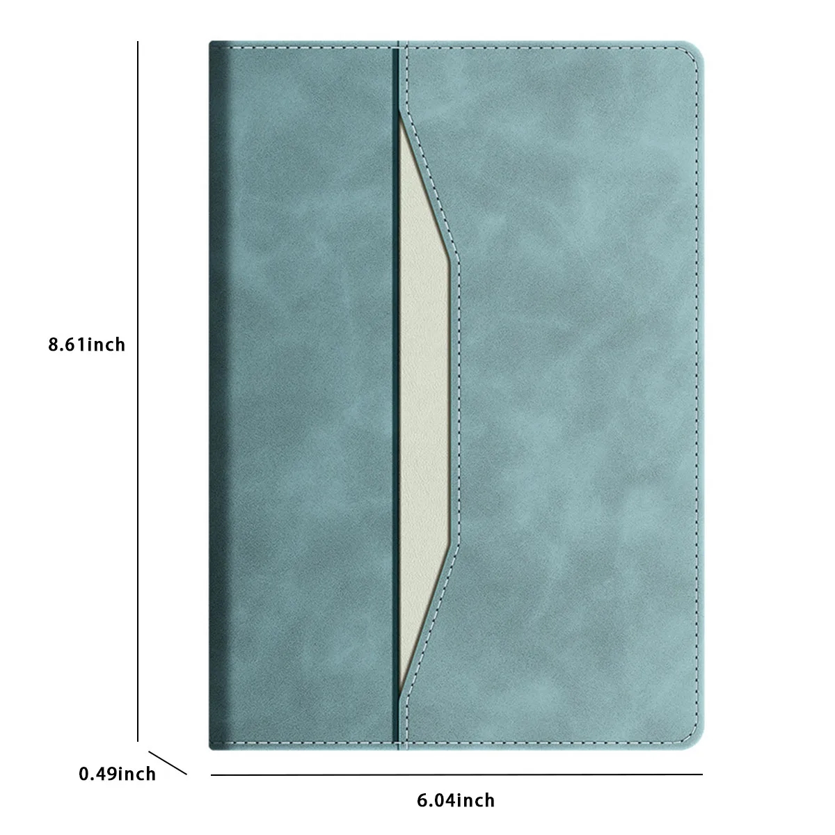 Simple Style Soft Leather Business Office Meeting Notebook 4