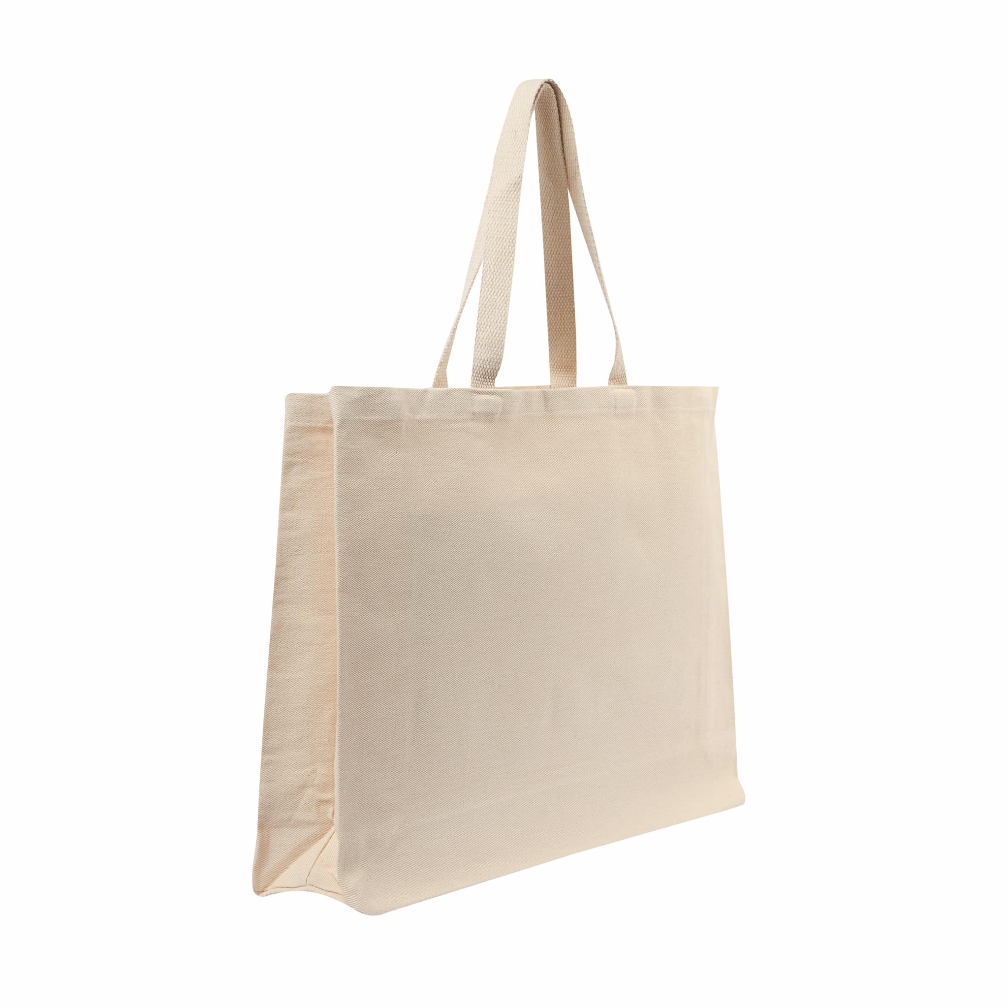 Jumbo Twill Tote Bag, custom tote bag with logo imprint 4