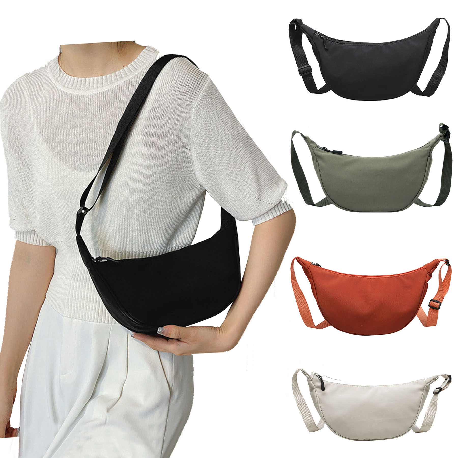 Nylon Fabric Bend Bag 2