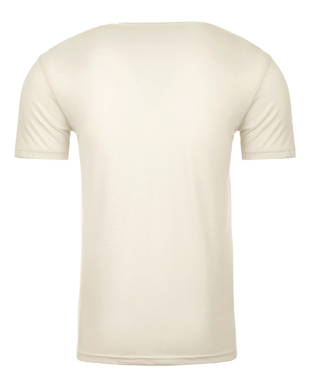 Men's Sueded V-Neck T-Shirt - 6440 1