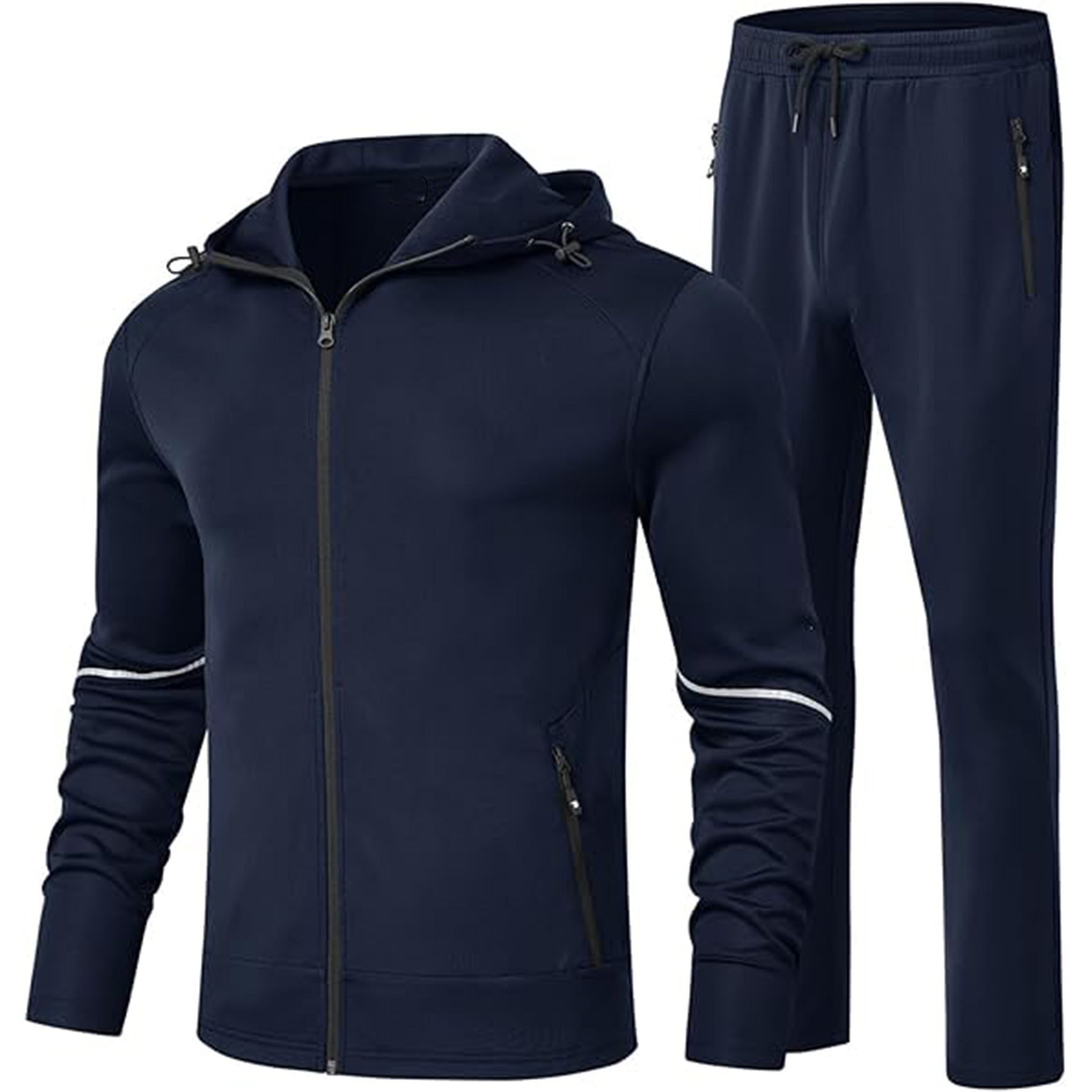 Men Running Sport Tracksuits Set 9