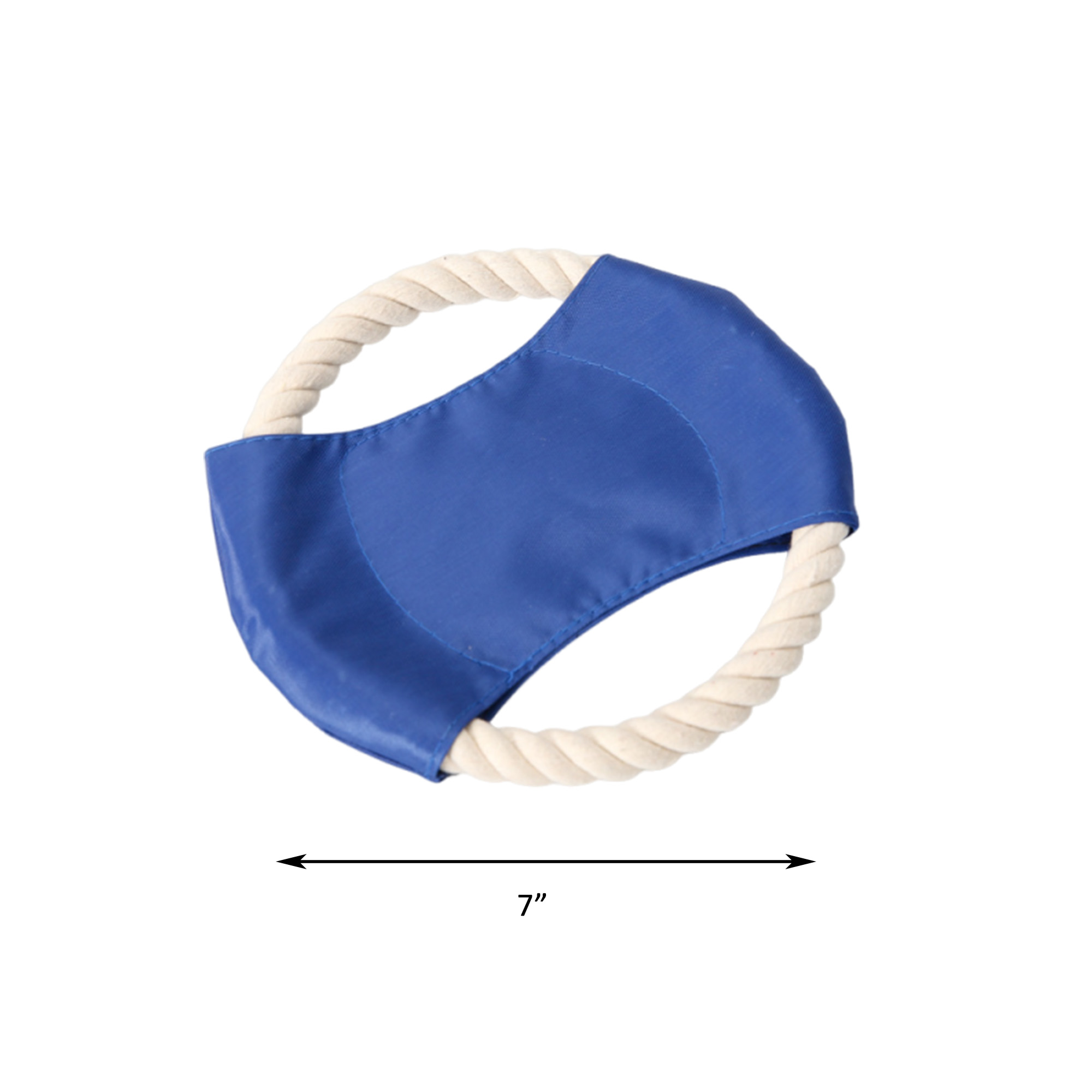 Biting Fun Dog Cotton Rope Flying Disk 2