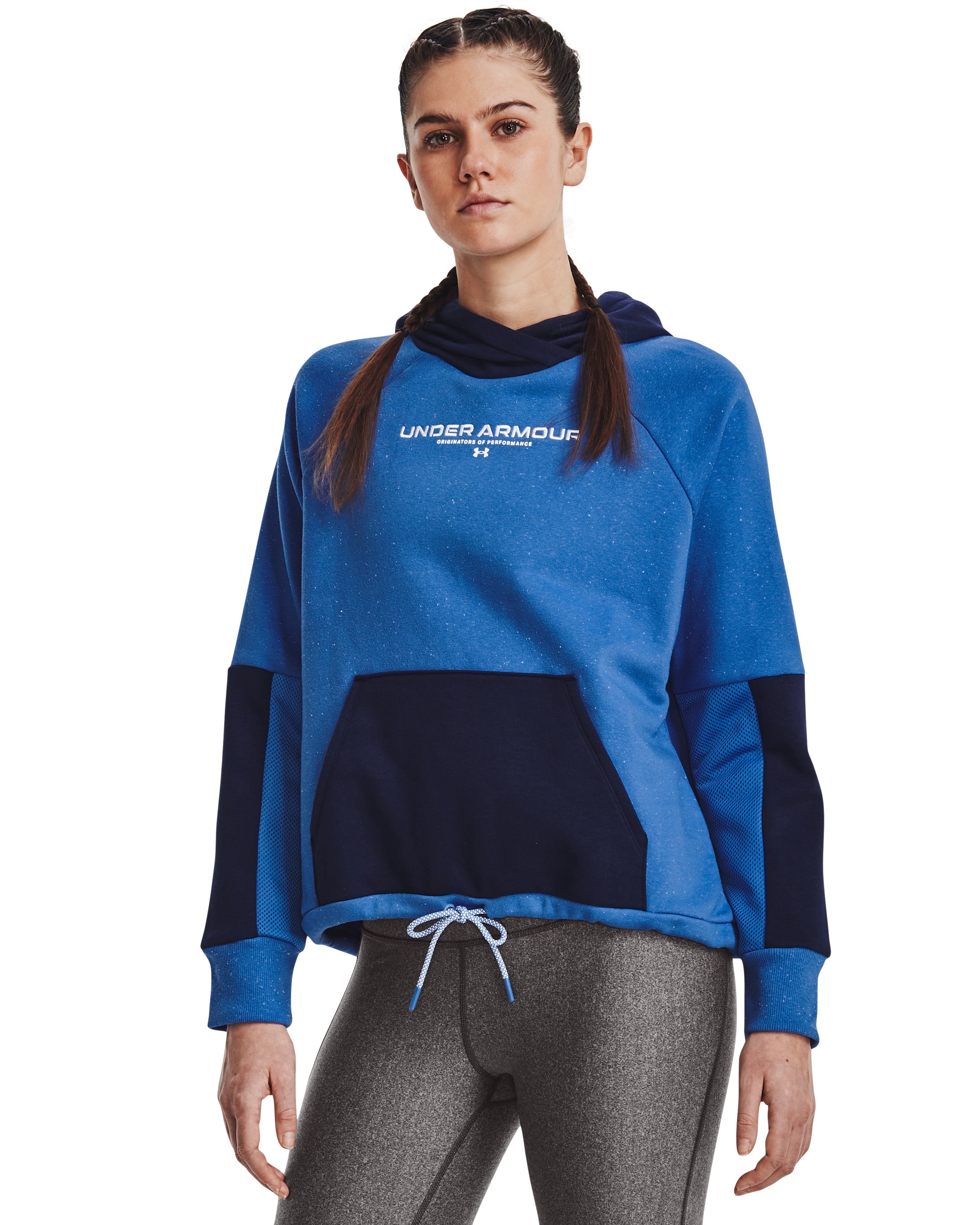 UA Rival + Fleece Women's Hoodie 3