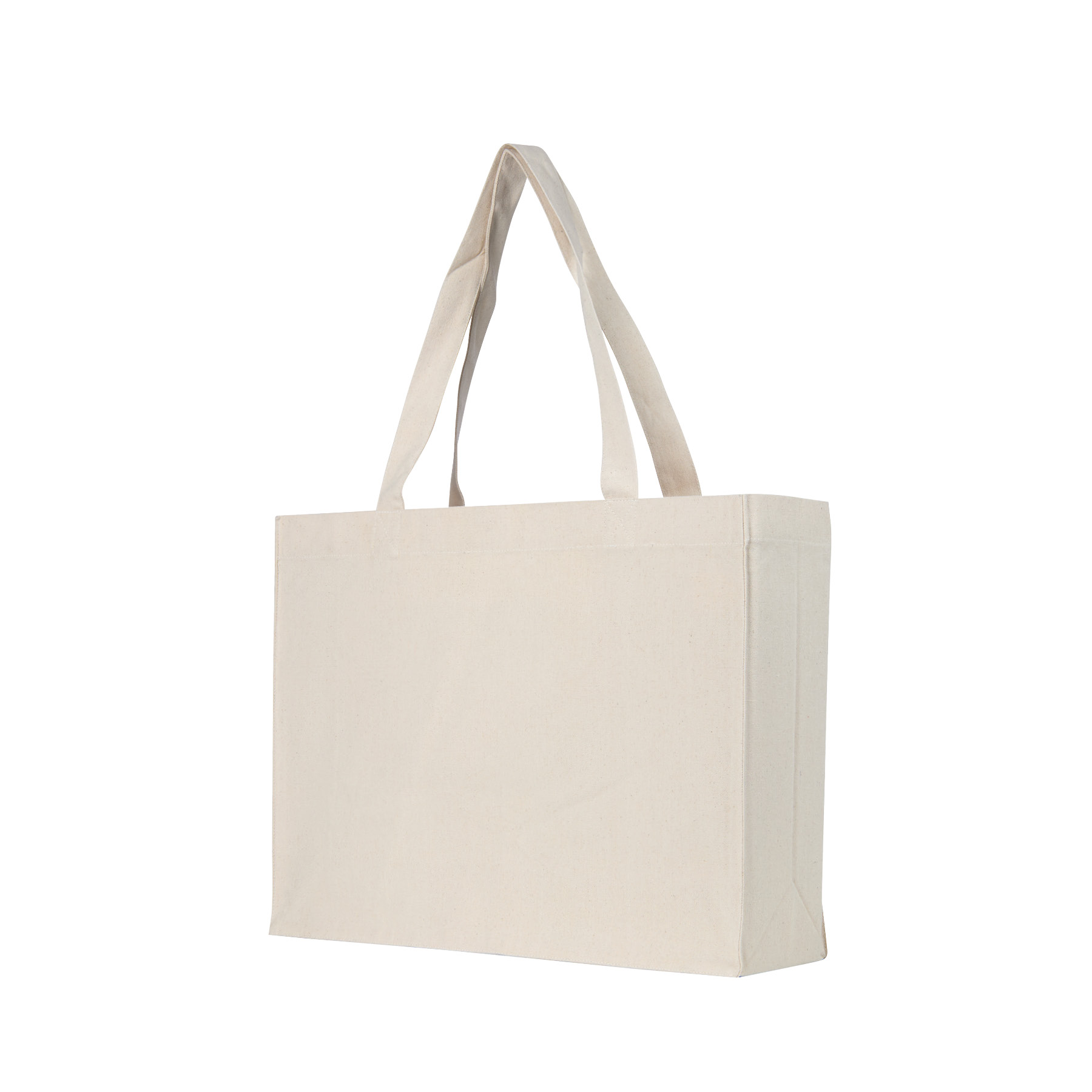 Juliette 10 oz. Recycled Cotton Shopper Tote, custom tote bag with logo imprint 8