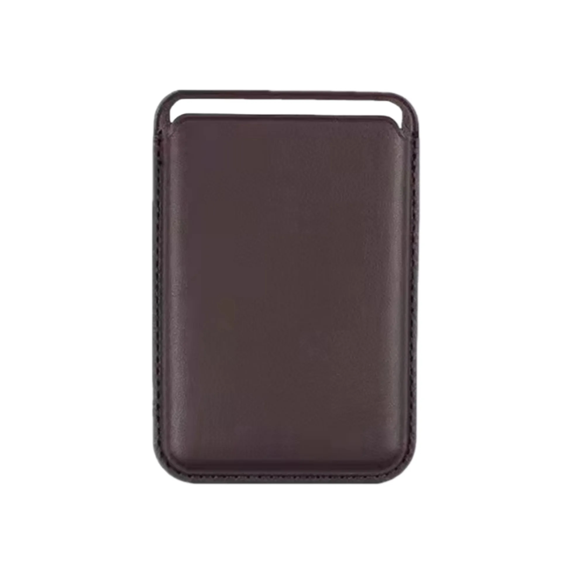 Magnetic PU Leather Card Holder 6