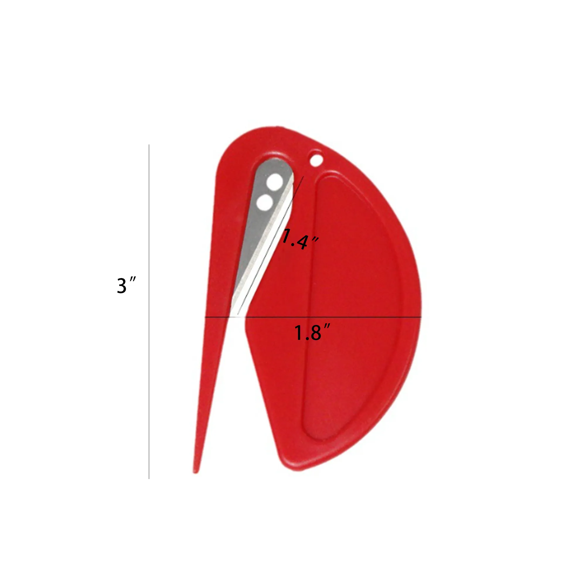 Mini Plastic Letter Opener and Utility Cutter 4