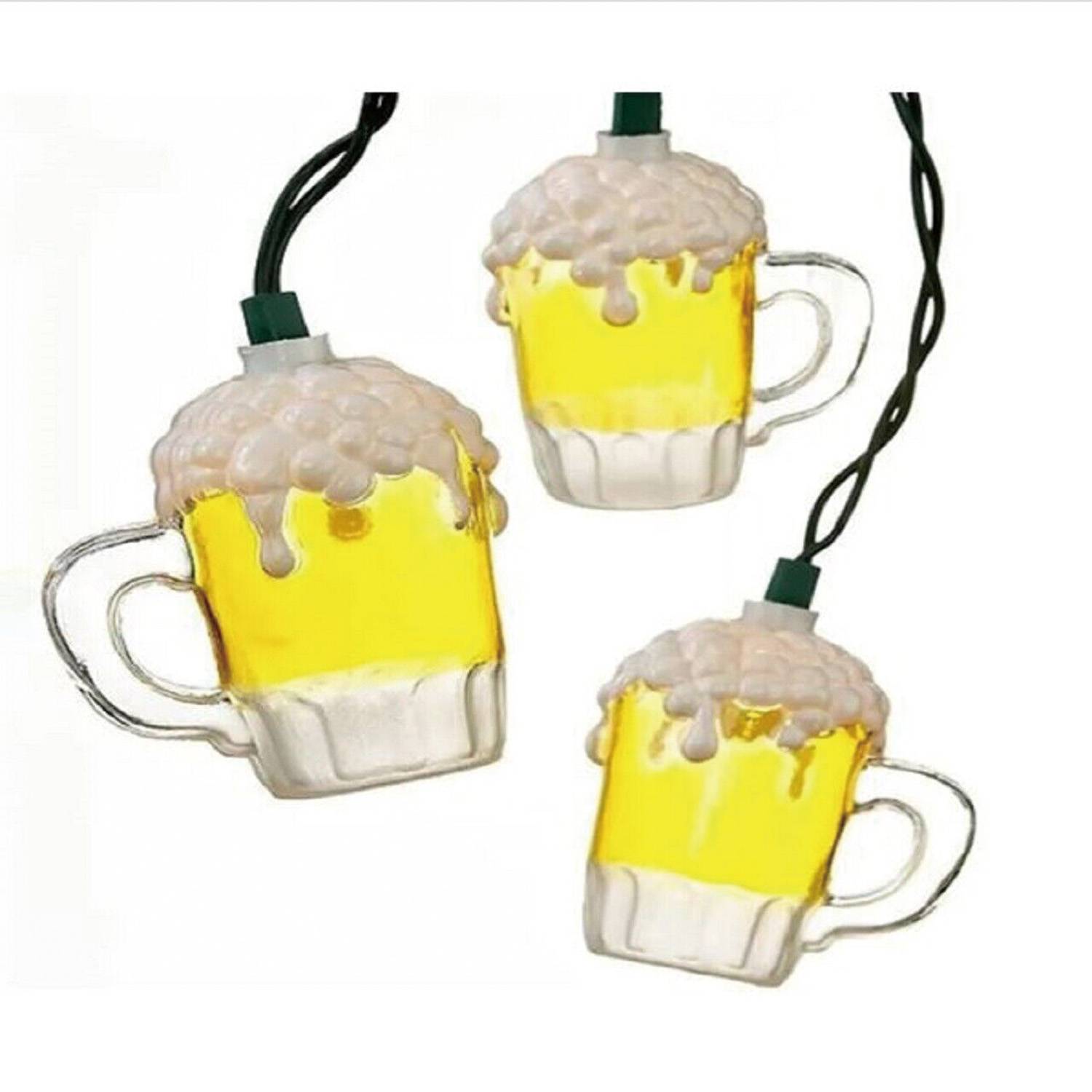 Beer Mug Shape Light Strings 3