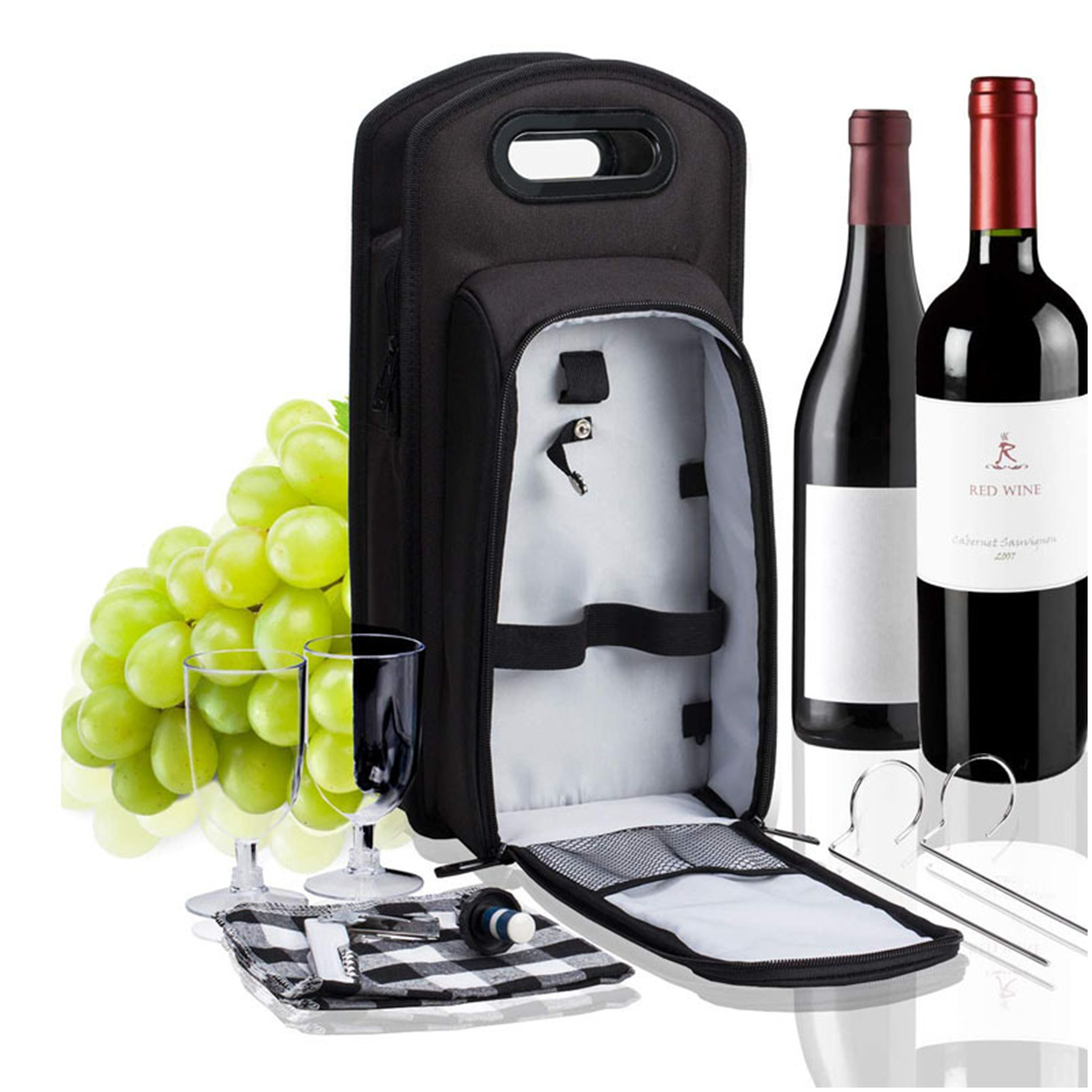 Wine Tote Picnic Set 5