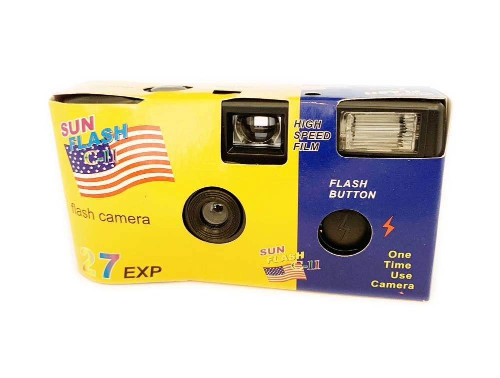 Custom Case With Disposable Camera 1