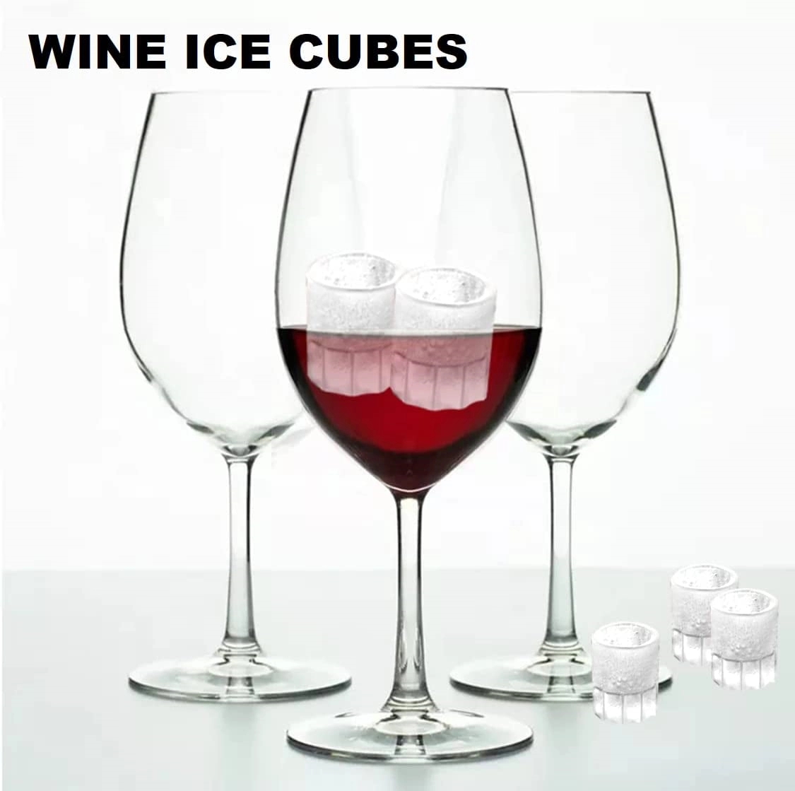 1 Oz. Silicone Shot Glass Ice Molds 6