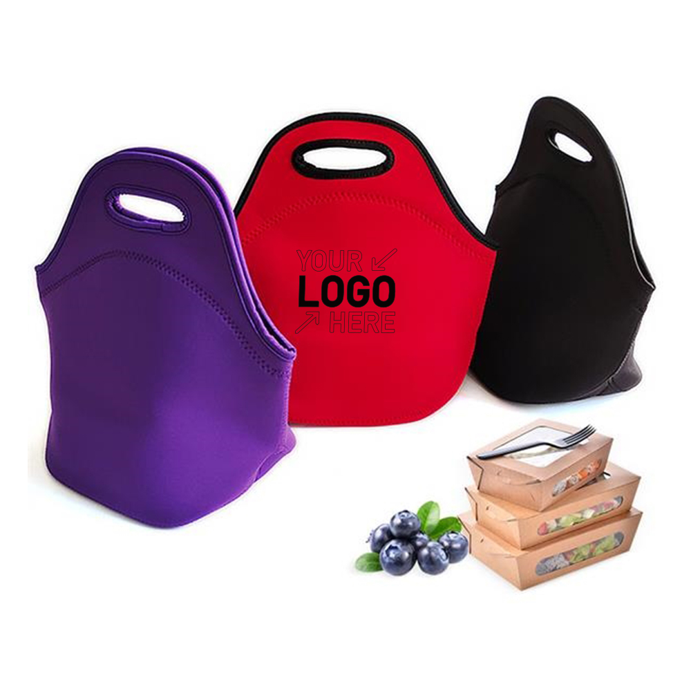 Lunch bag, custom lunch bag with logo imprint 6