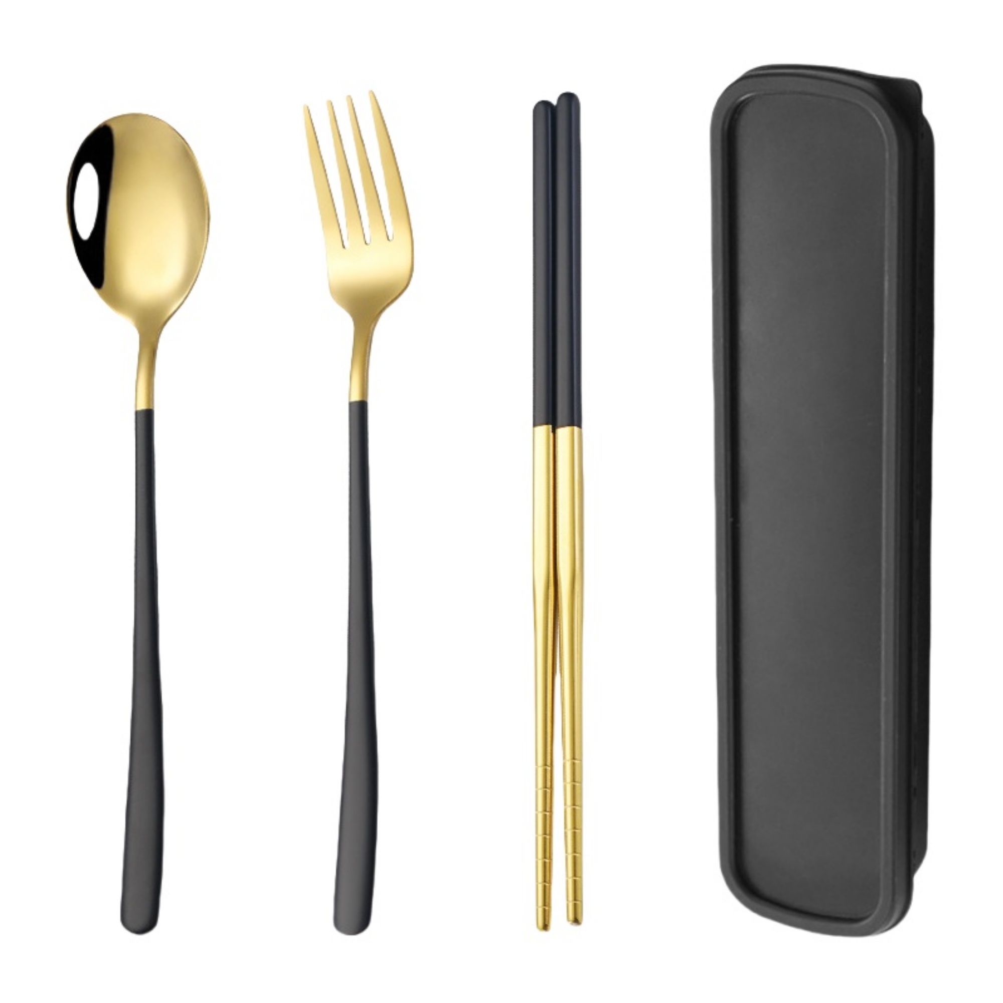 Travel Portable Cutlery Set 4