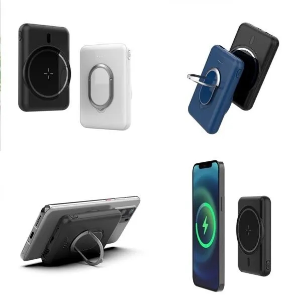 Ultra-Thin Wireless Magnetic Charger & Power Bank 6