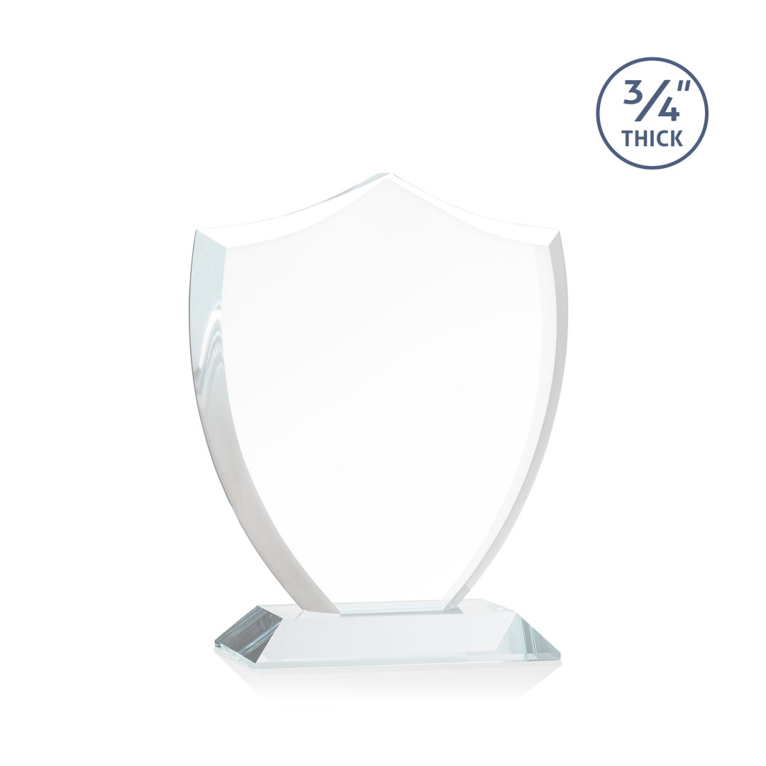 Scudo Shield VividPrint™ Award - Clear 2