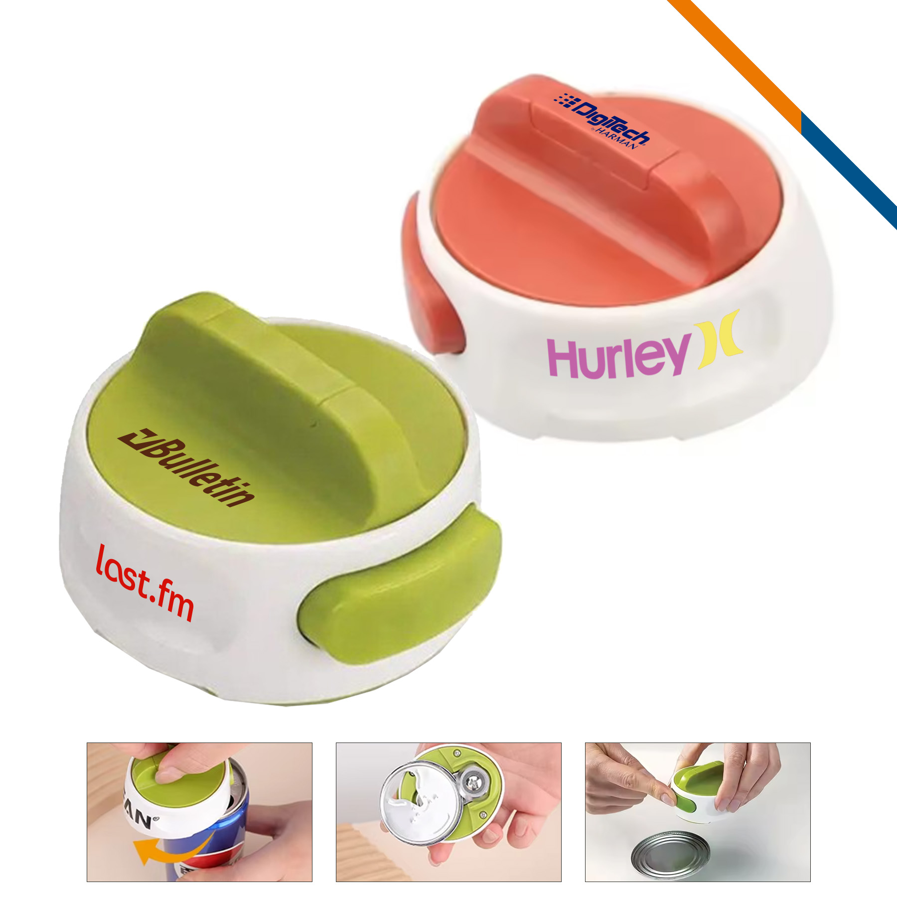 Jamie Portable Manual Can Opener 4