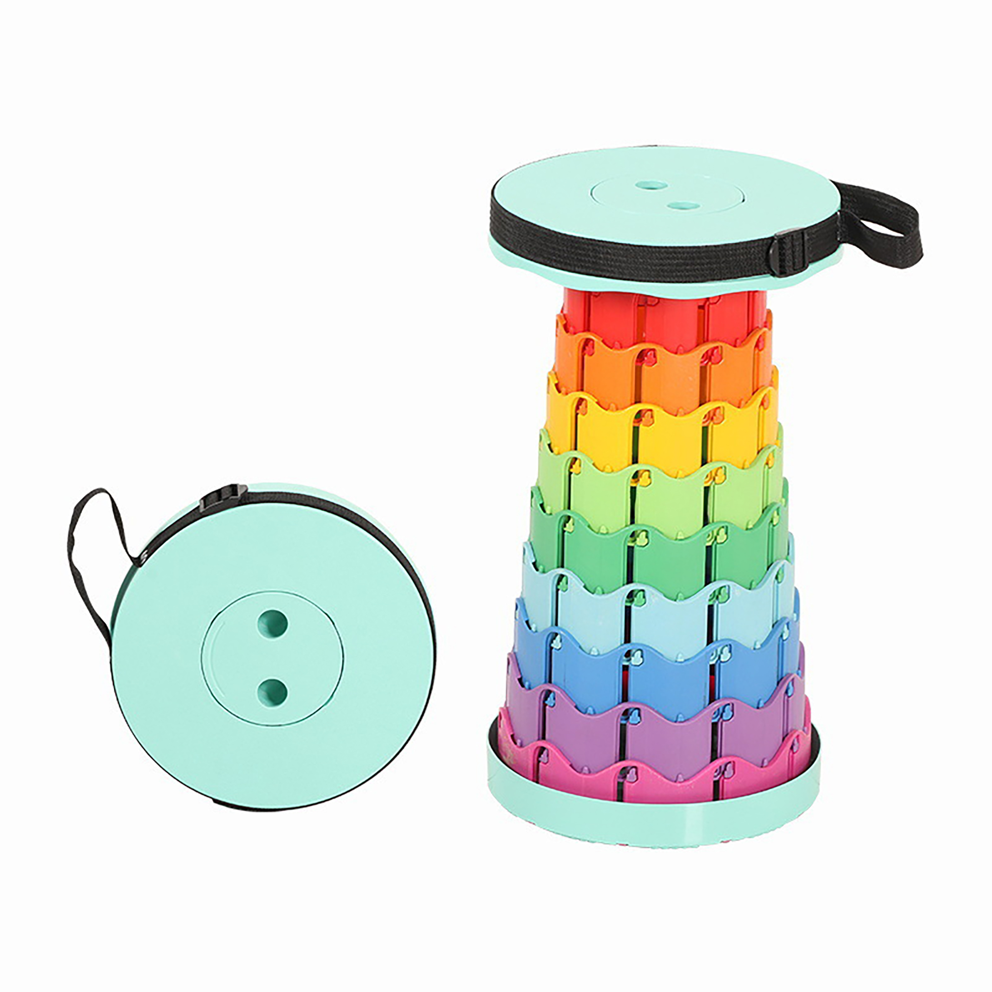 Lightweight Foldable Stool for Camping Fishing 1