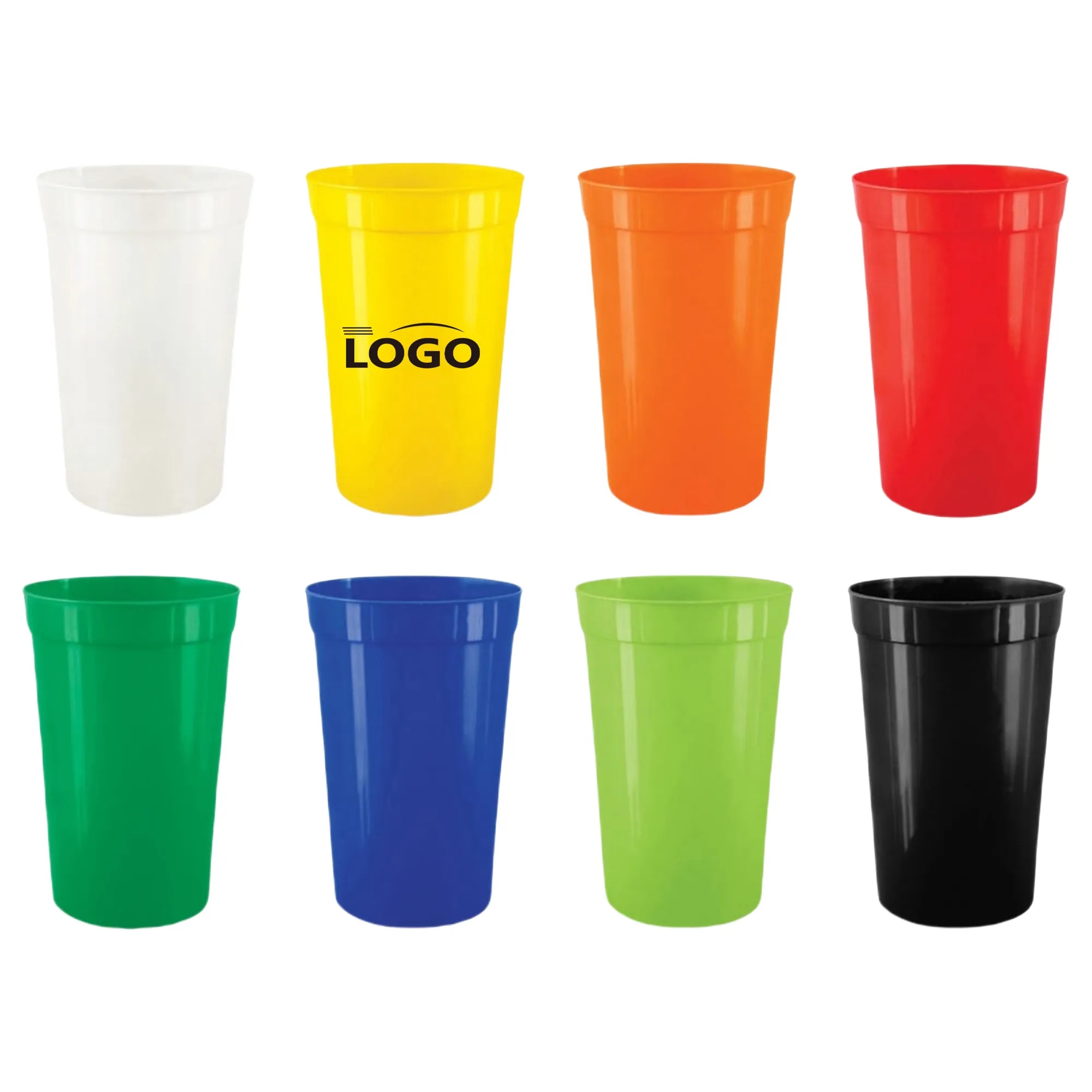 16oz Plastic Stadium Cup