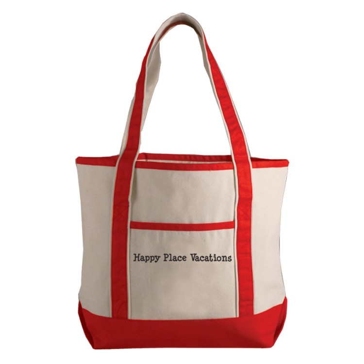 Seven Seas Tote, custom tote bag with logo imprint 8