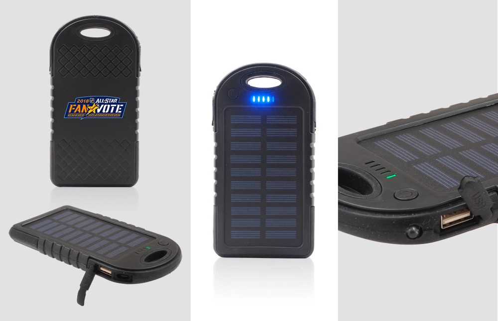 Rugged Solar Charger 6
