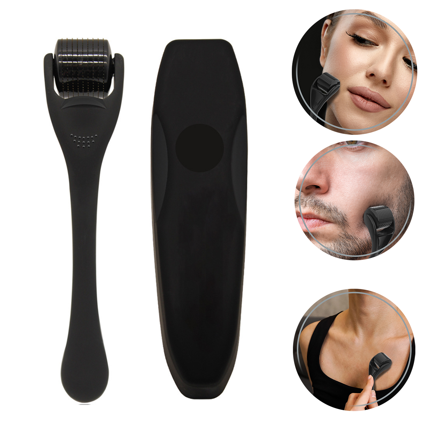 Microneedle Roller For Face/Beard 2