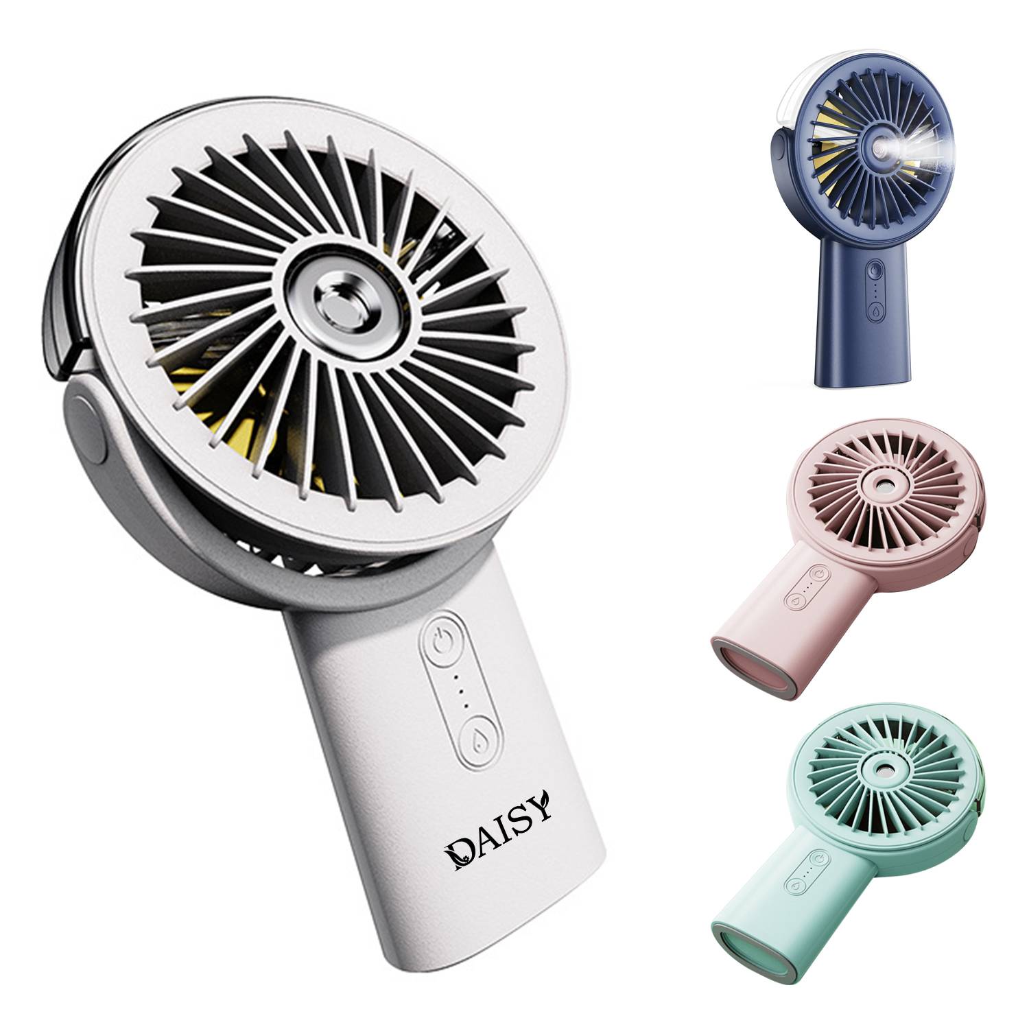 Portable Handheld Misting Fan 1