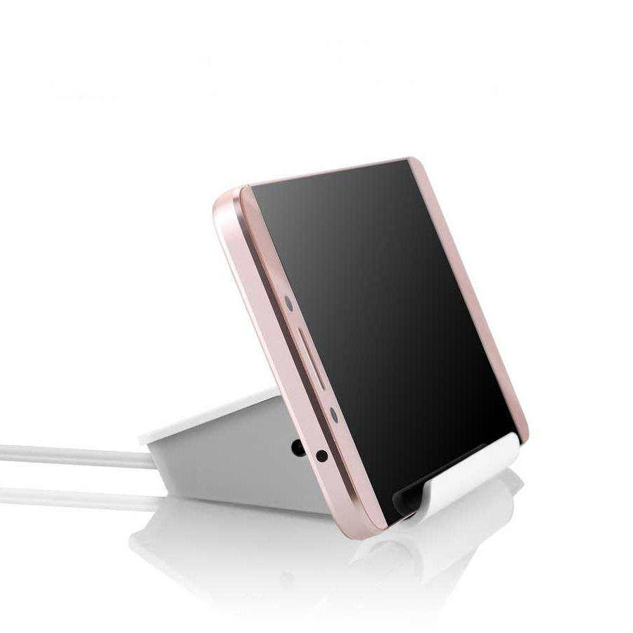 4-Port USB & Type C 3.0 Hub with Phone Holder 3