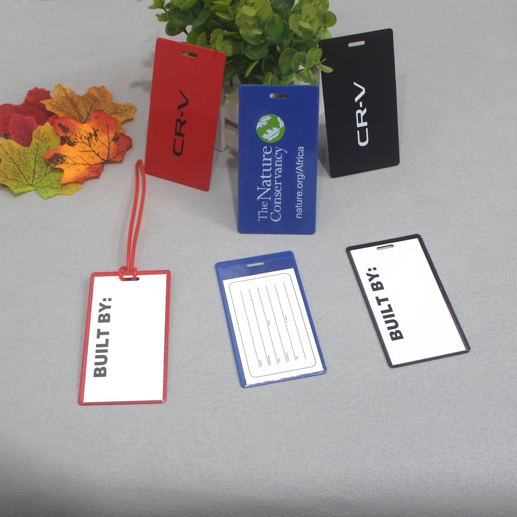 PVC Luggage Tag 1