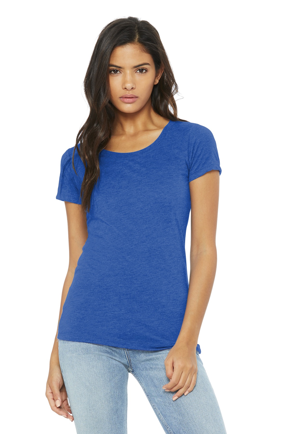 BELLA+CANVAS Women's Triblend Short Sleeve Tee. BC8413 56