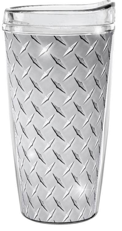 16 oz. "Diamond Plate" Shelby Tumbler 9