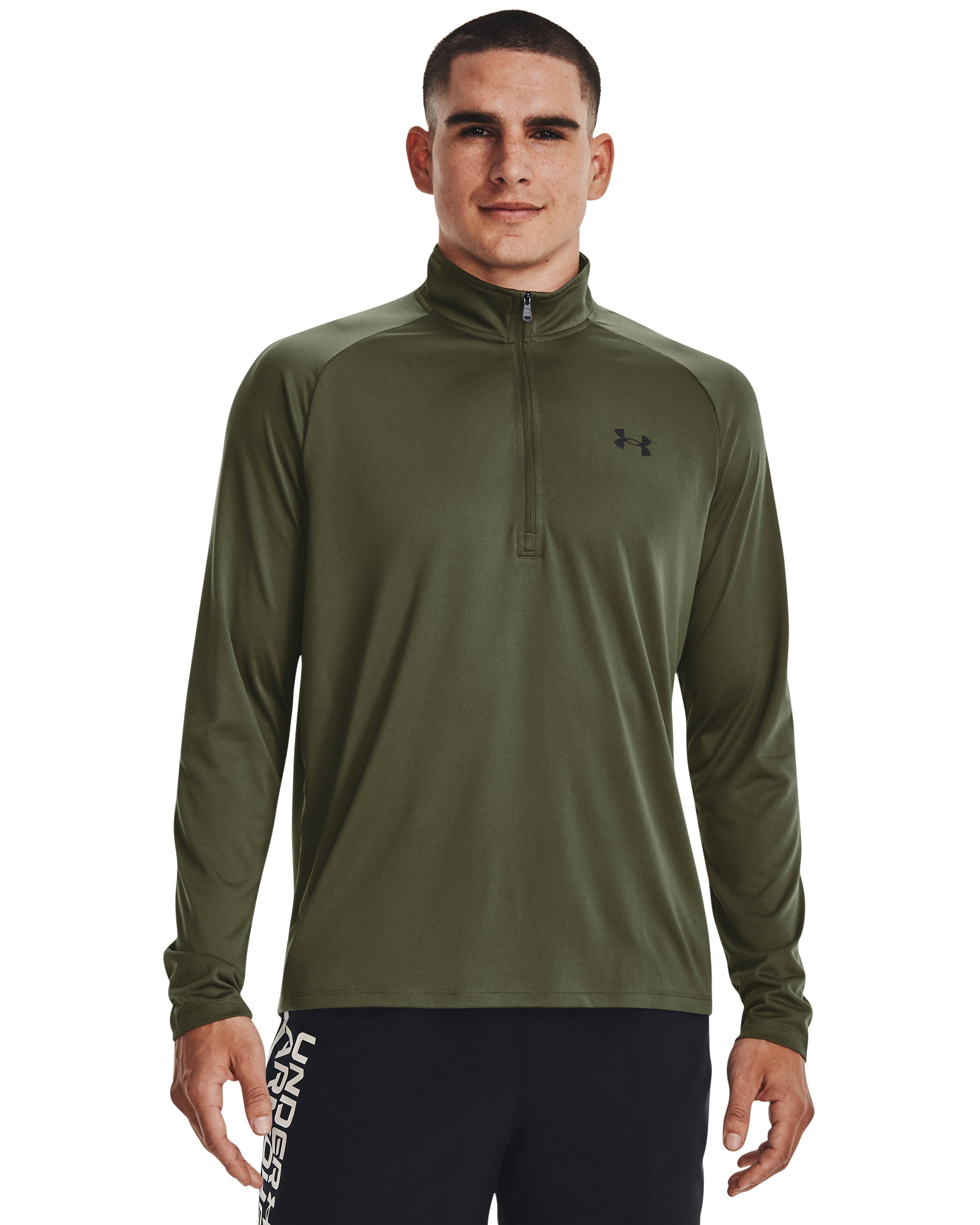 UA Tech Men's Zip Long Sleeve 25