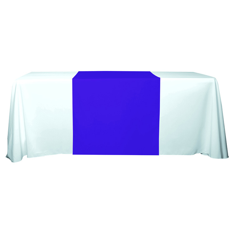 "Roger Eight" 90" L Table Runners (PhotoImage Full Color) / Accommodates 3 ft Table and Larger 14