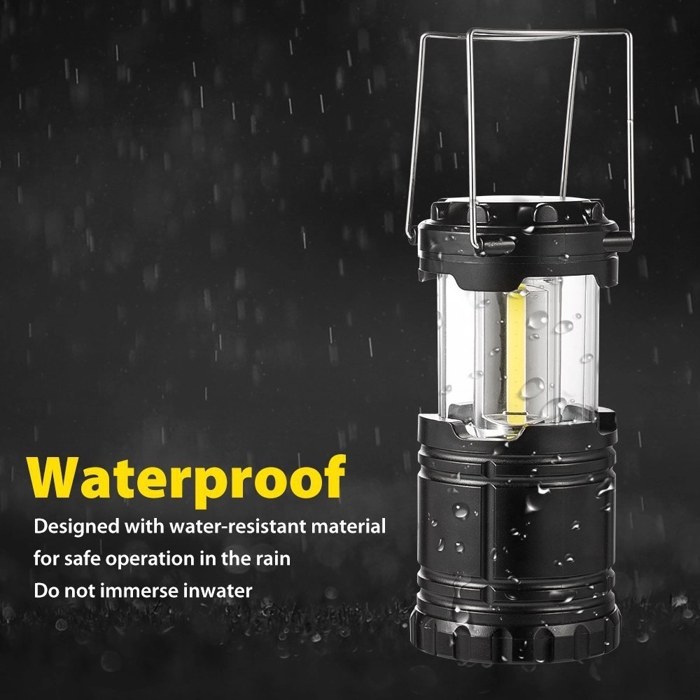 Custom Collapsible Portable LED Camping Lantern 12