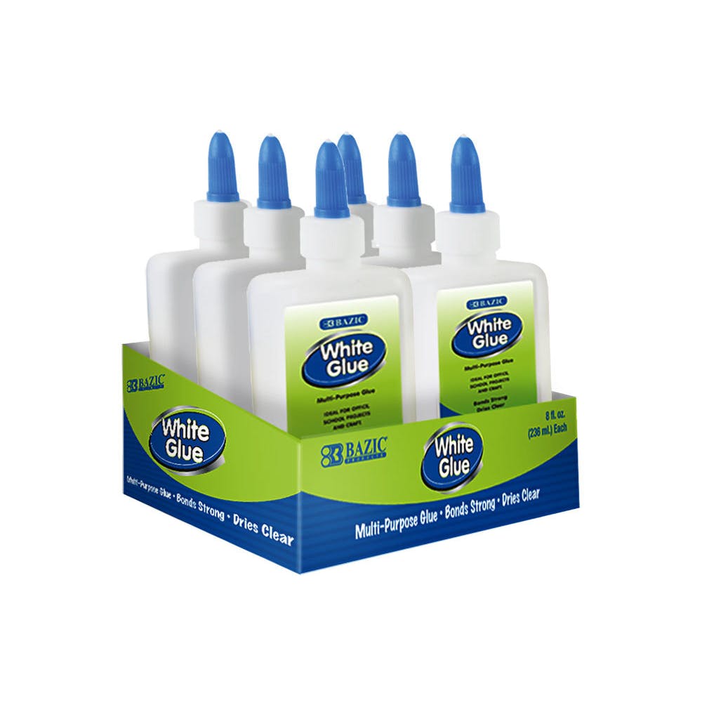 White Glue - 7 5/8 oz Washable Jumbo 1