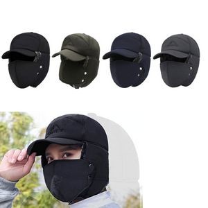 Outdoor Cold Proof Ear Warm Cap 3