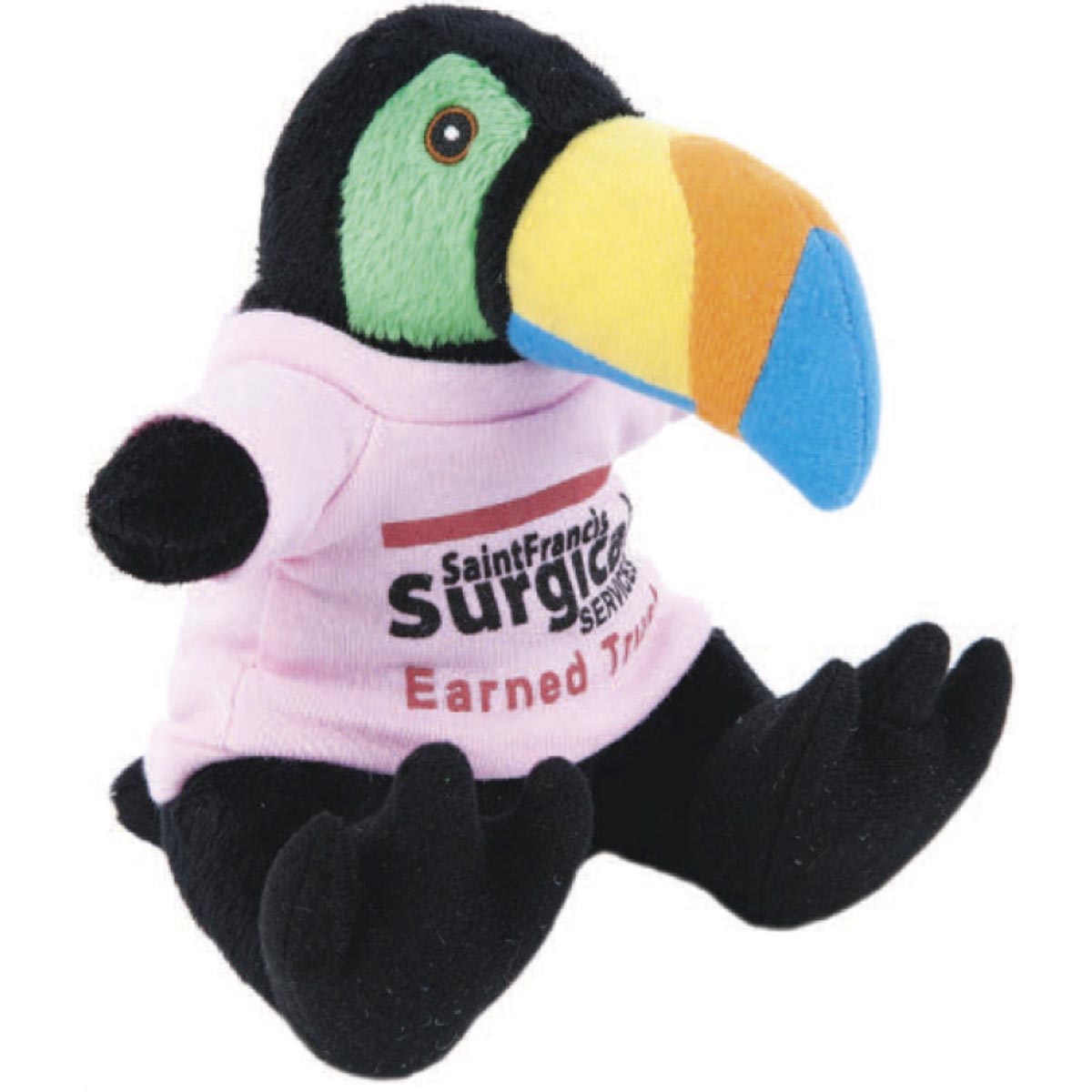 Stuffed Animal Bird- Toucan 7