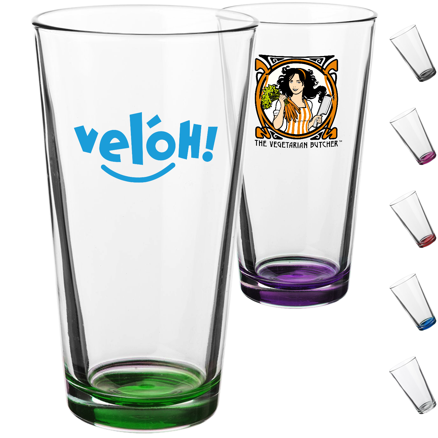Casale Pint 16 oz. Glass 2