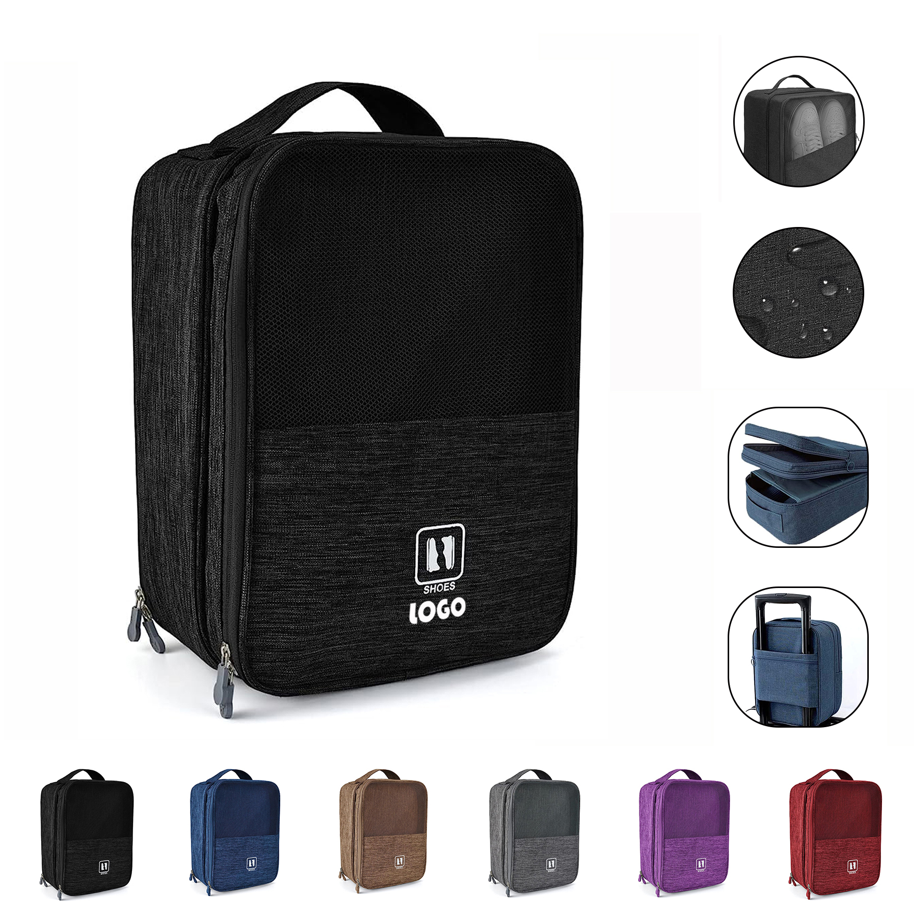 Portable Travel Shoe Storage Bag 2