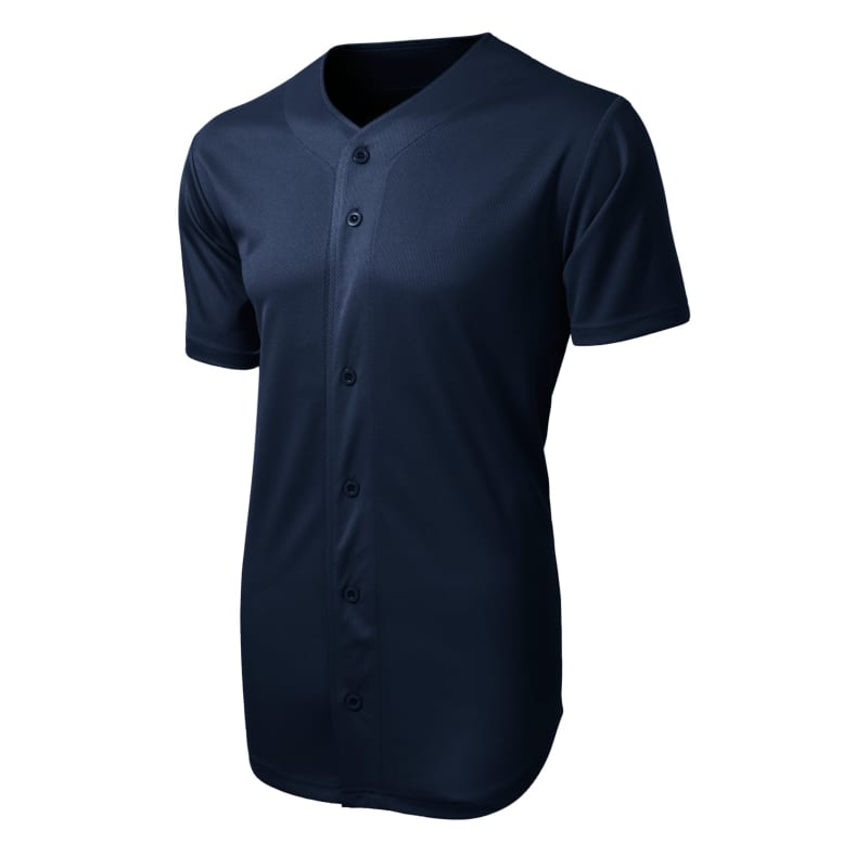 Sport-Tek PosiCharge Tough Mesh Full-Button Jersey. 29