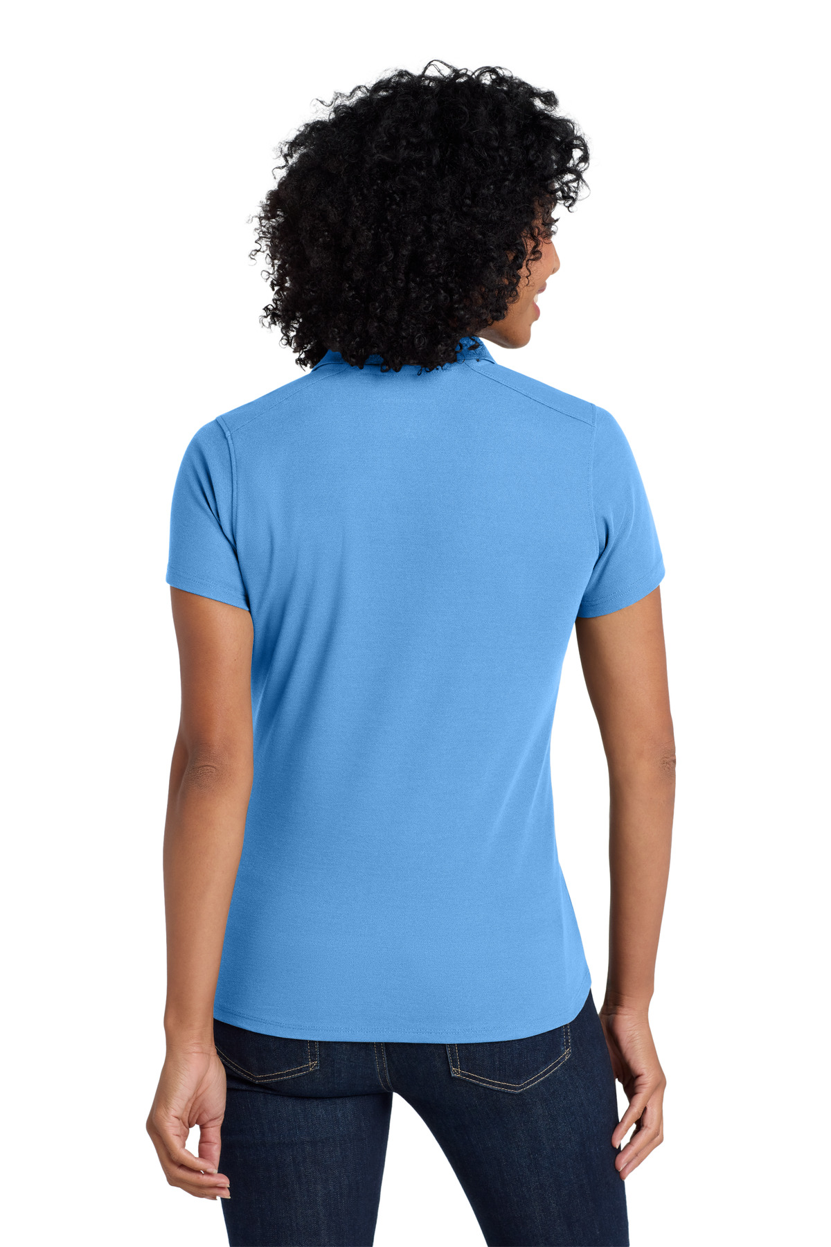 Port Authority Women's EZPerformance Pique Polo. LK600 1