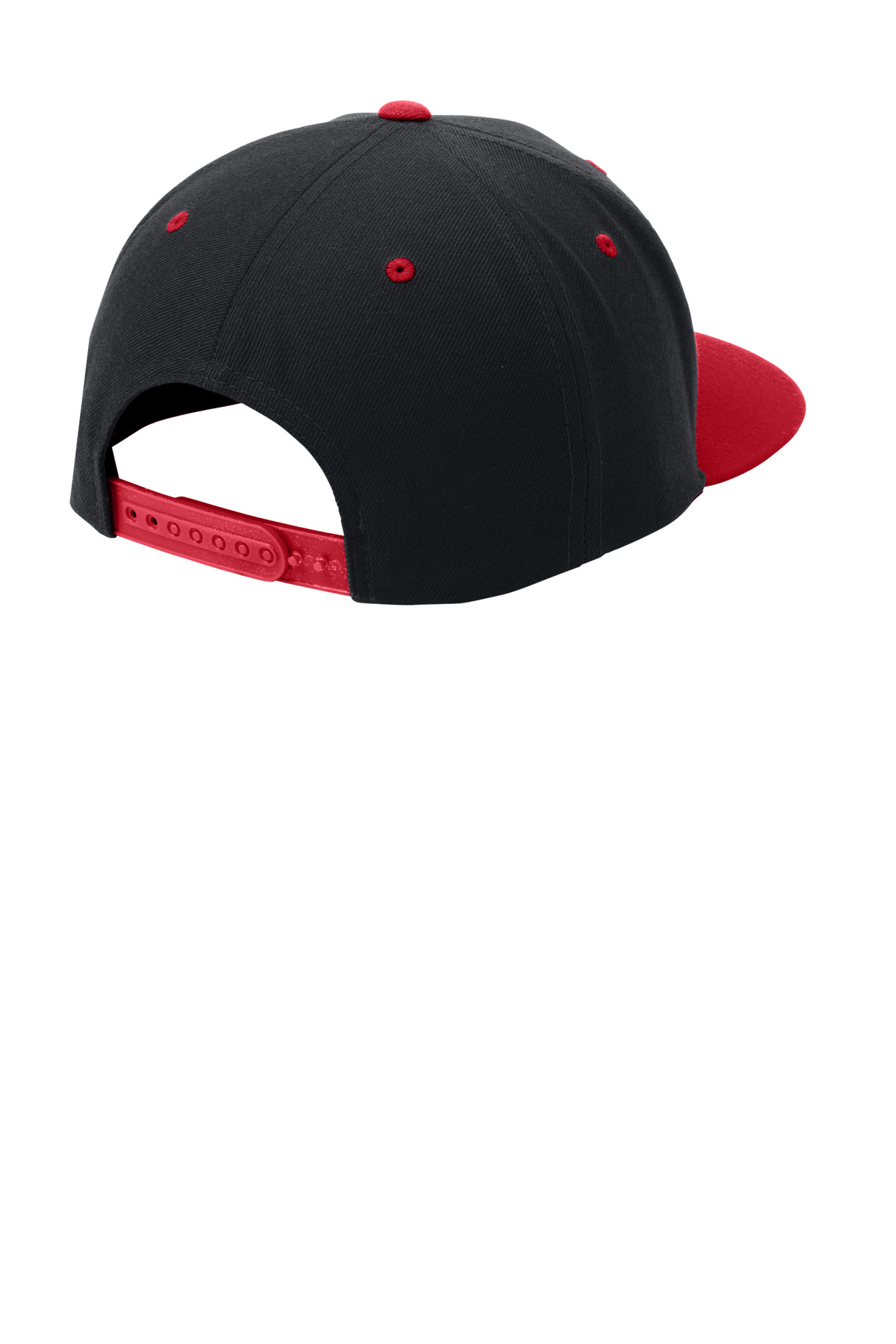 Sport-Tek® YP Classics Flat Bill Snapback Cap 41