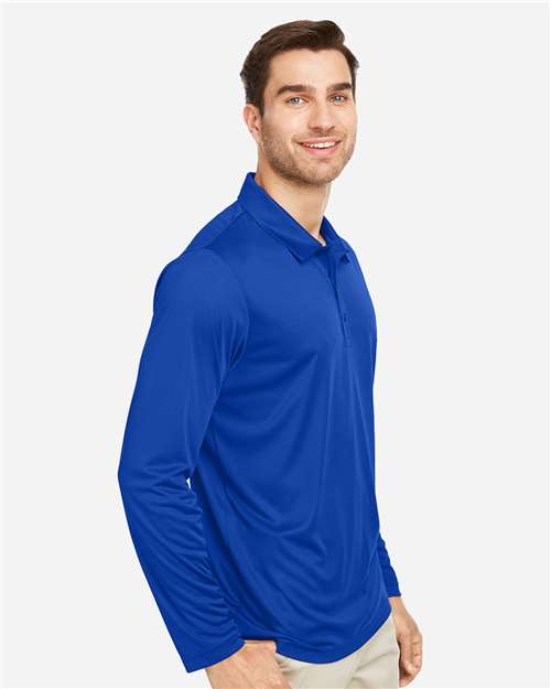 Men's Zone Performance Long Sleeve Polo - TT51L 17