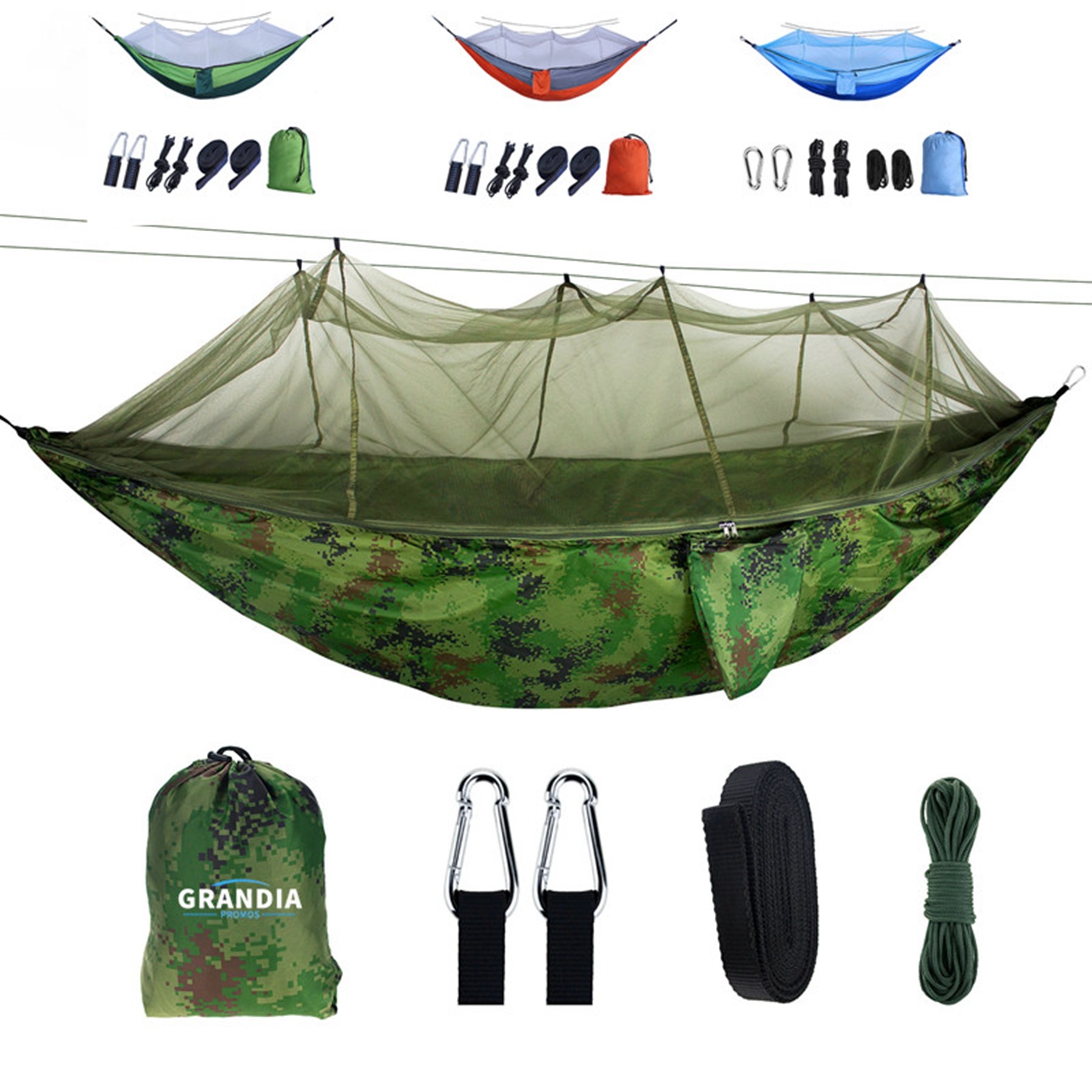 Camping Hammock With Net 3