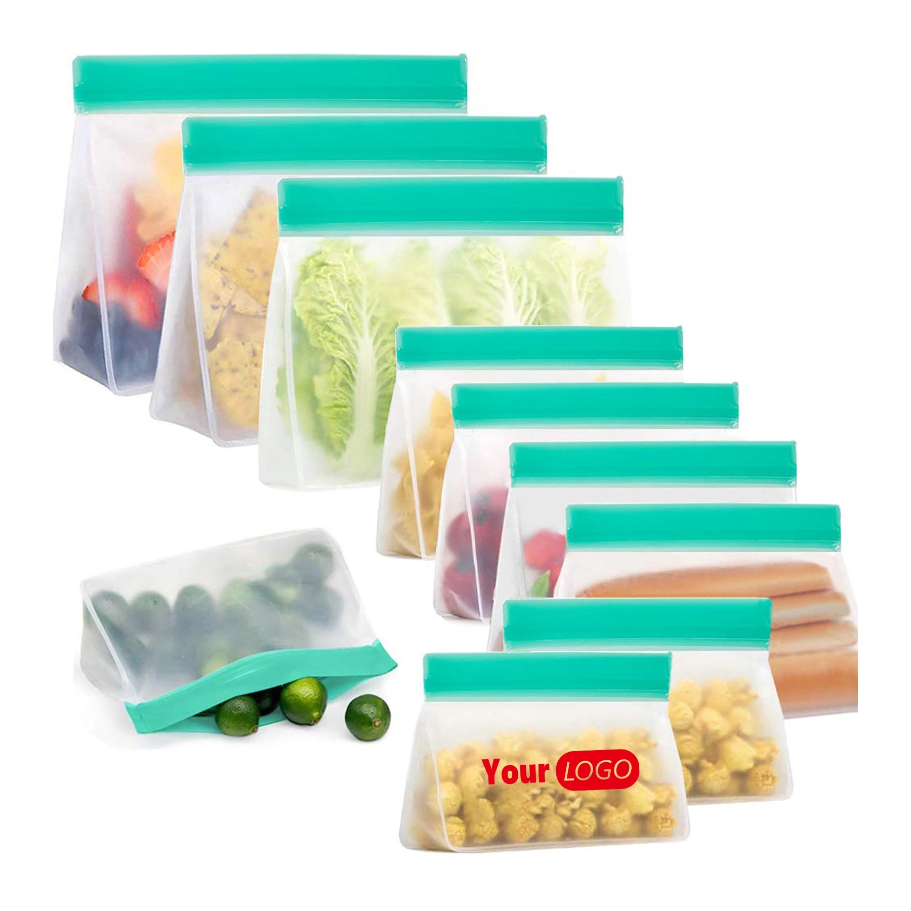Large Reusable Food Storage Stand Bag 2