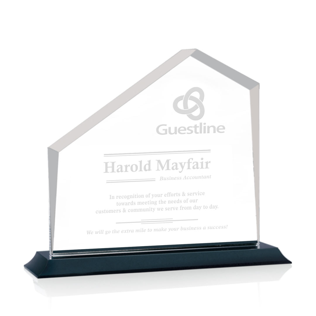 Fairmont Award on Barlett Base - Black 3
